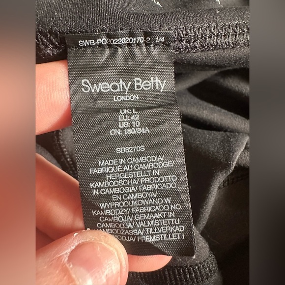 Sweaty Betty
Soft Touch
Super Soft Flare Yoga Pants
SB8270S
Size UK L US 10 - Picture 3 of 9